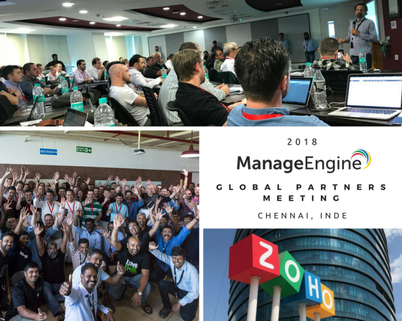 ManageEngine Global Partners Meet 2018 - Chennai