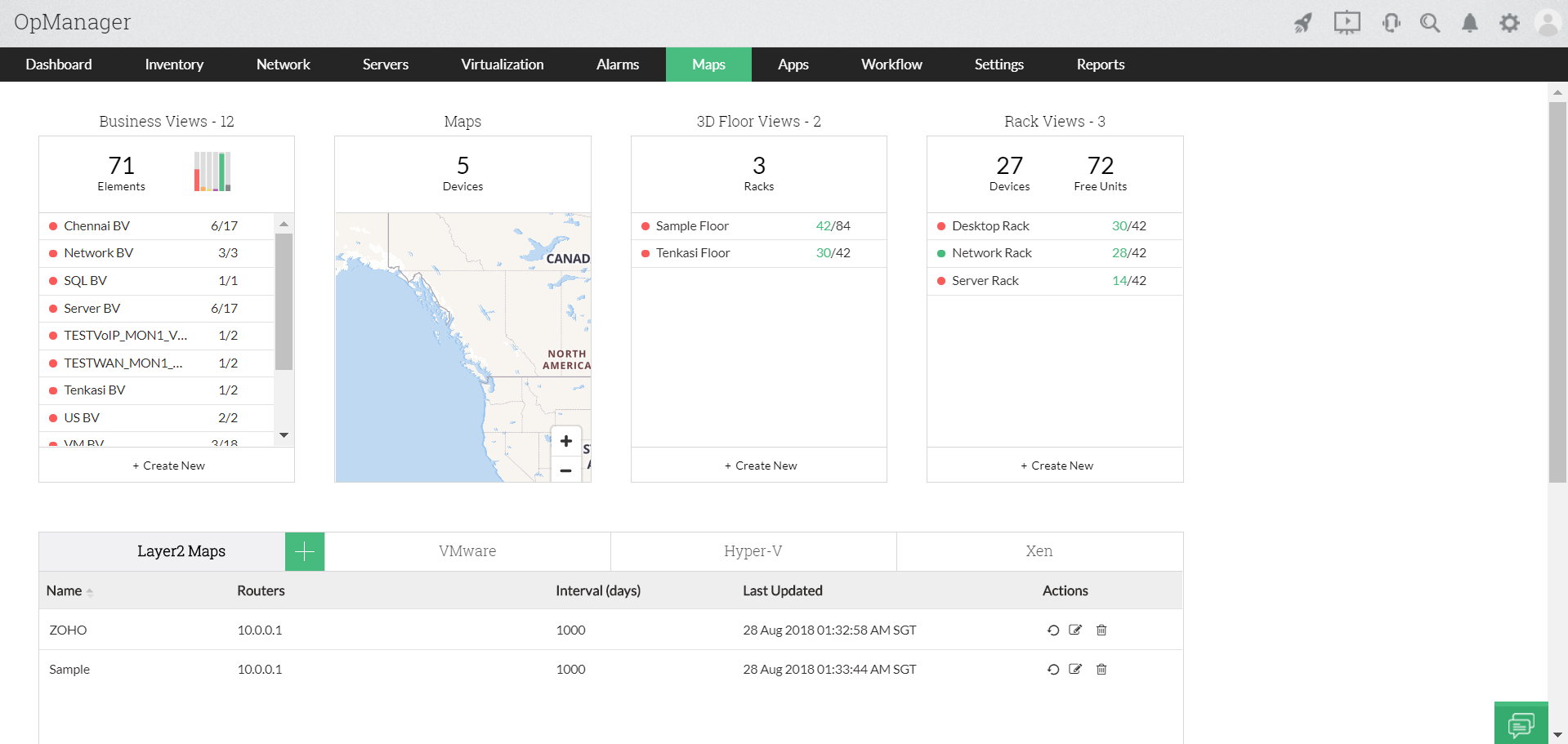 OPM NetworkMapping 1