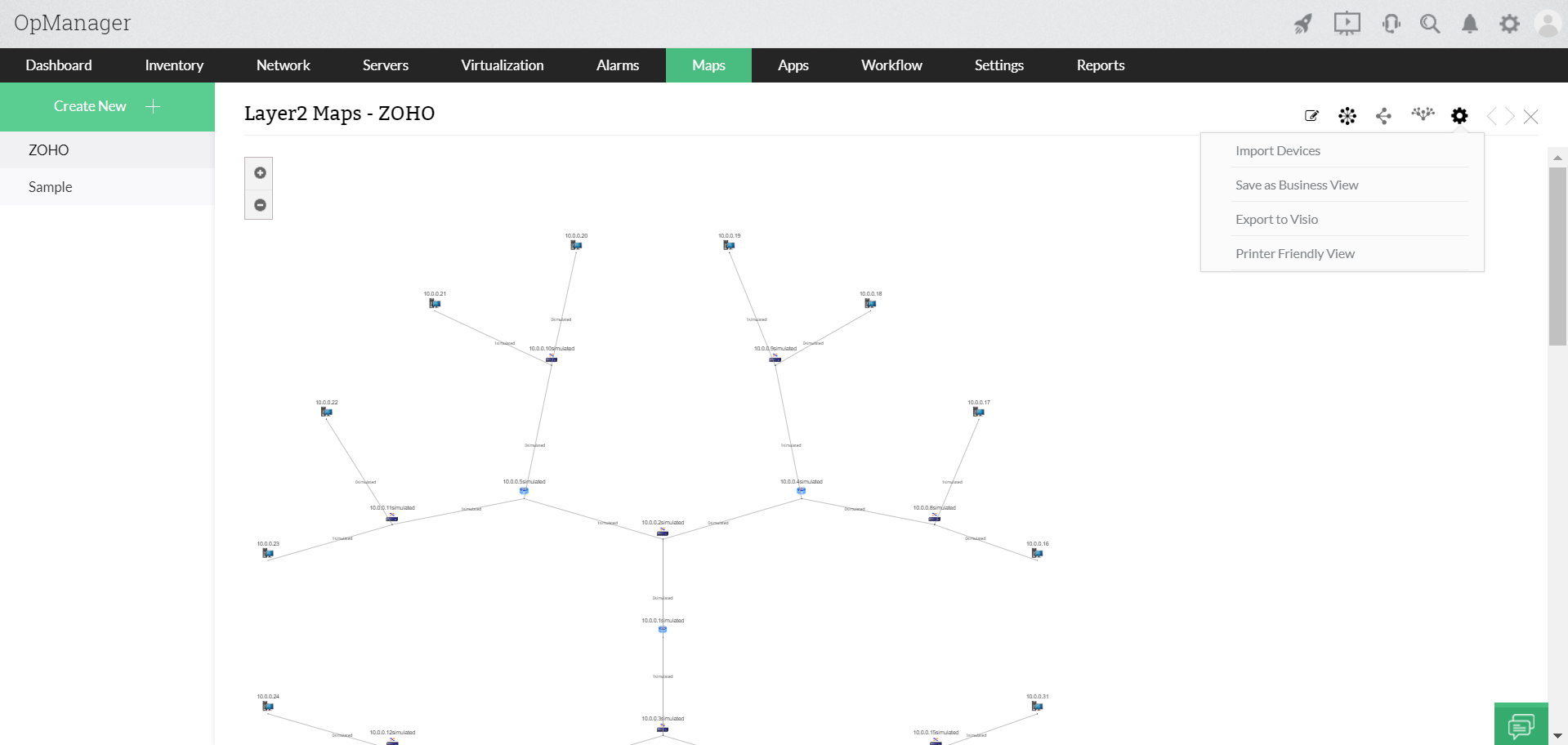 OPM NetworkMapping 2