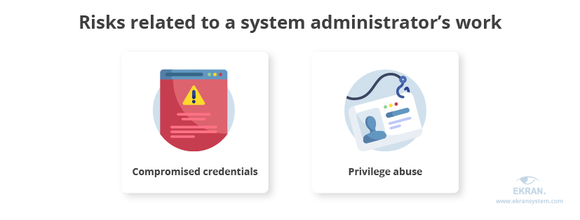 risks related to system administrator work 1