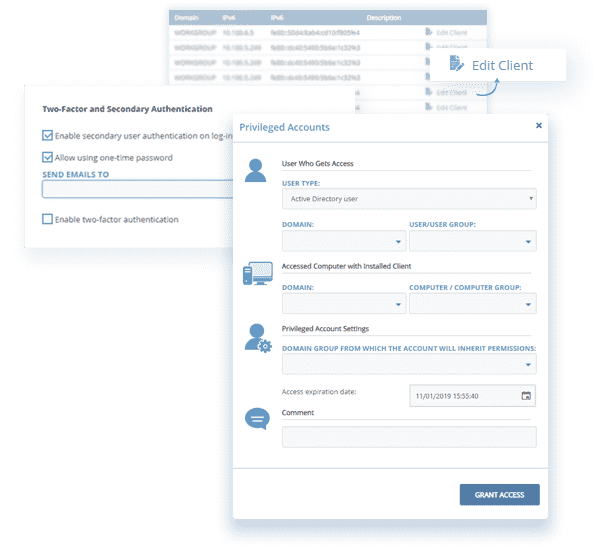 Gestion des accès privilégiés