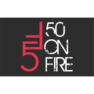 award 50 on fire