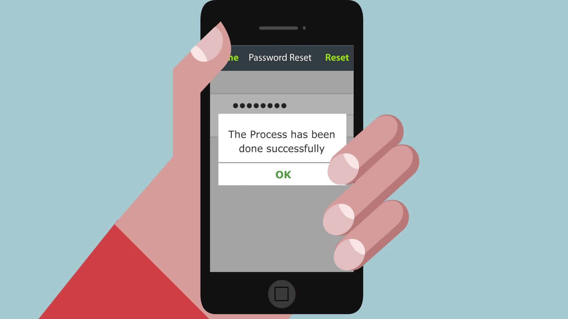 reset password phone