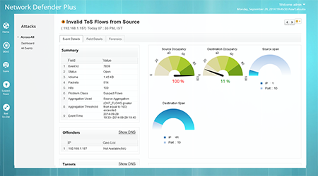 Network Defender Plus - Analyser en détail les événements et procéder aux investigations