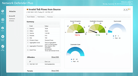 Network Defender Plus - Analyser en détail les événements et procéder aux investigations