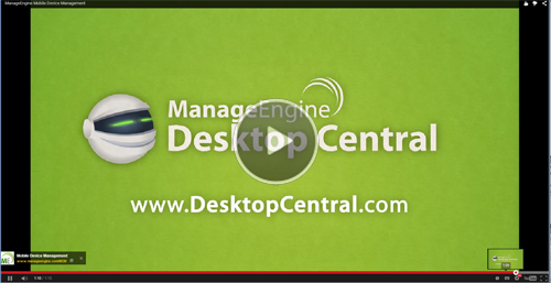 Gestion des appareils mobiles Gestion des appareils mobiles