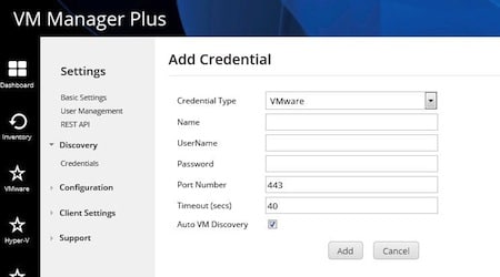 VM Manager Plus VM Manager Plus