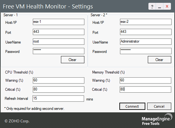 esx-monitoring-setting