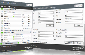Free VM Health Monitor Free VM Health Monitor