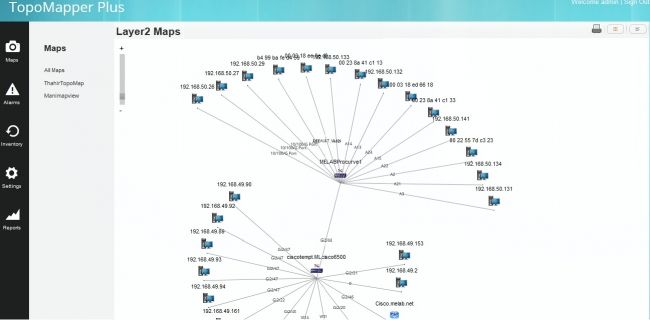 topomapper - Exporter la carte du réseau au format PDF