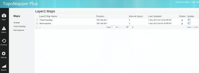 topomapper - Filtrer la carte du réseau par sous-réseaux et par types d'appareils