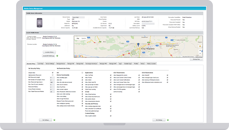 mobile device management