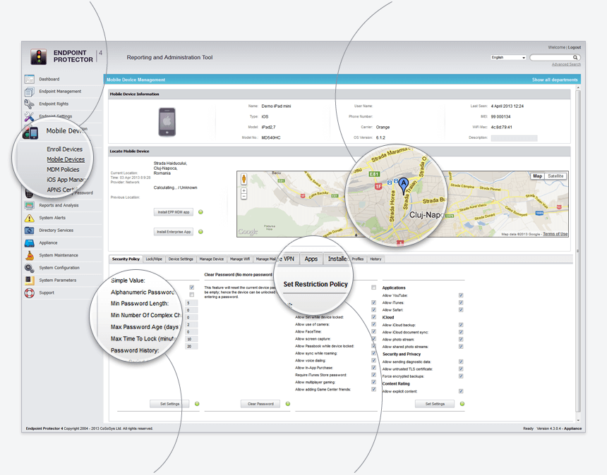 mobile device management