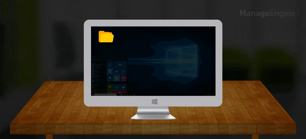 desktop central pour améliorer la sécurité des ports usb