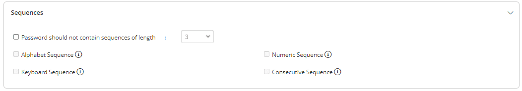 PMP sequence