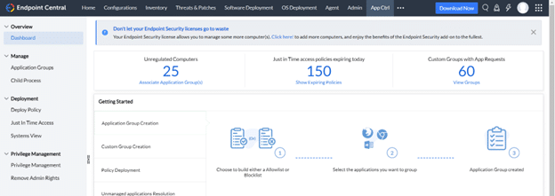 Application Control