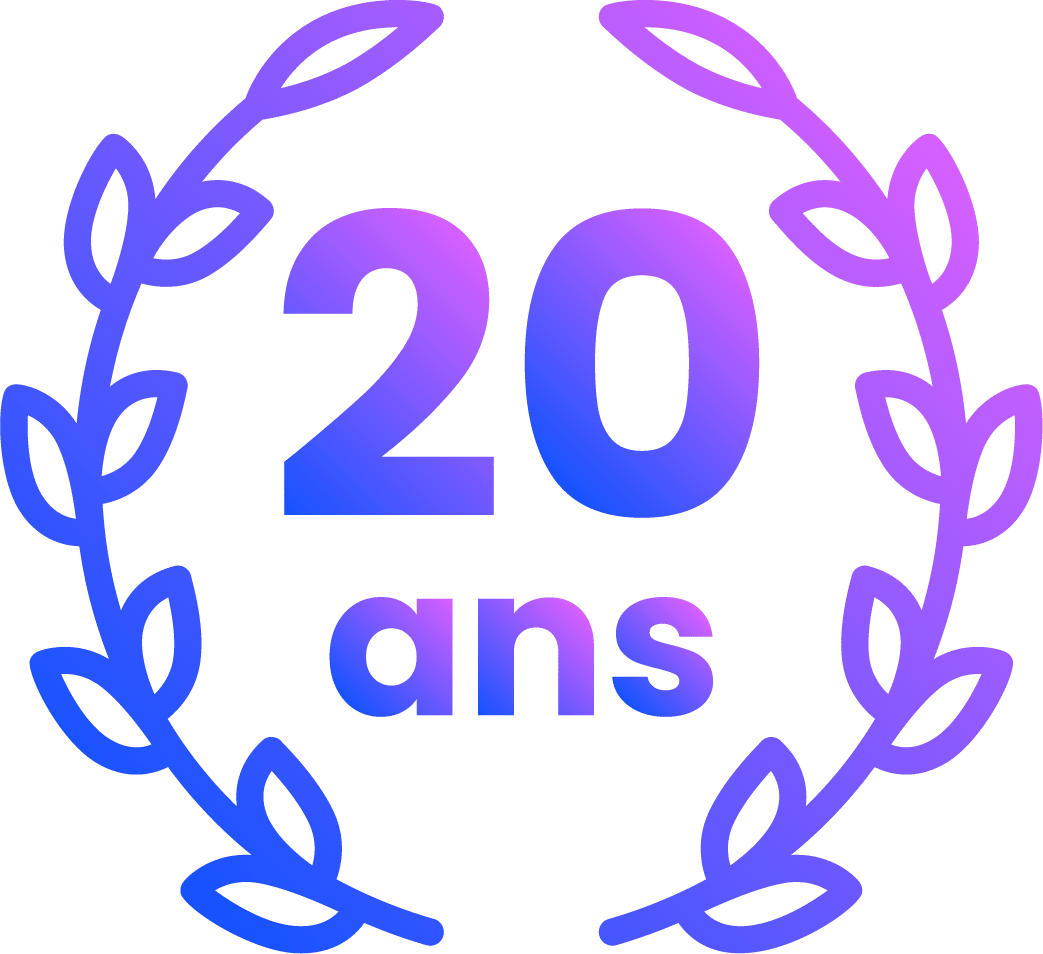 20 ans d'experience