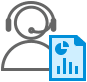 Rapport sur les techniciens du service d'assistance