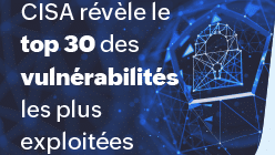 La CISA révèle les 30 vulnérabilités les plus exploitées depuis 2020
