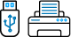 Redirection de périphériques USB et imprimantes