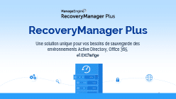 recoverymanager plus presentation